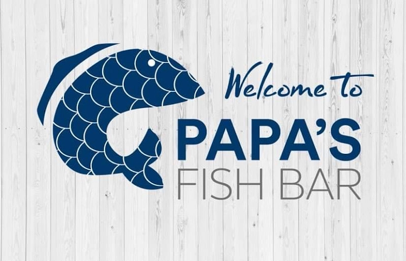 Papa's Fish Bar - Logo